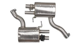 Układ wydechowy CatBack Audi RS4 RS5 B9 18+ Aktywny