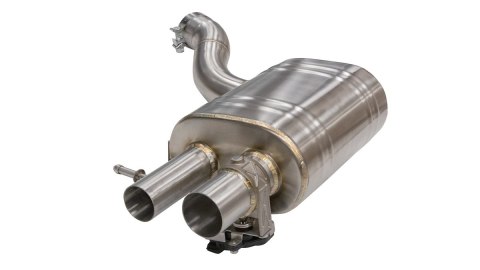 Układ wydechowy CatBack Audi RS4 RS5 B9 18+ Aktywny