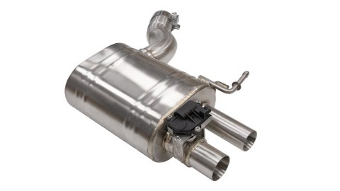 Układ wydechowy CatBack Audi RS4 RS5 B9 18+ Aktywny