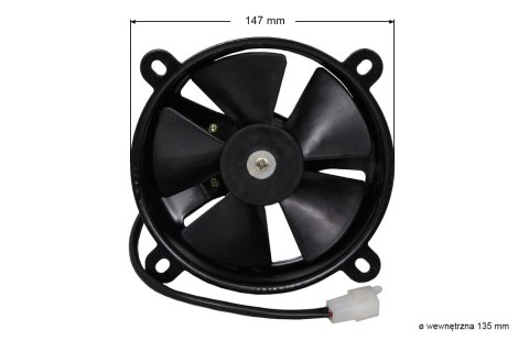 Wentylator TurboWorks 5" typ 2 tłoczący/ssący