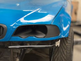 Wlot powietrza lampa BMW 3 E46 coupe cabrio strona kierowcy