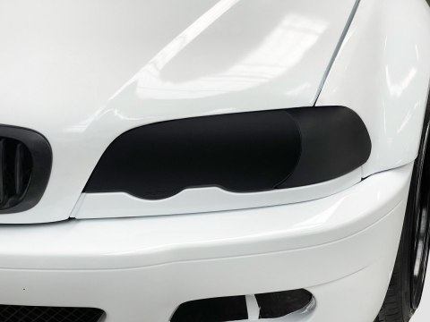 Zaślepka lampy BMW 3 E46 coupe cabrio strona kierowcy