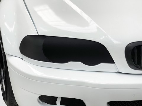 Zaślepka lampy BMW 3 E46 coupe cabrio strona pasażera