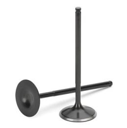 Zestaw wydechowych zaworów Black Nitride Supertech BMW M42/M50/M52/S50/S52/M54/S42 1mm oversize (8 szt.)