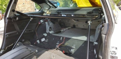 Harness Bar BMW 3 E92 Coupe Red