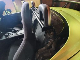 Harness Bar Mazda MX5 NC Red