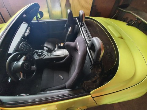 Harness Bar Mazda MX5 NC Red