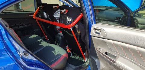 Harness Bar Subaru Impreza GC WRX STI Red