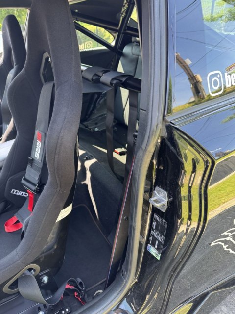 Rollbar skręcana pół klatka BMW 2 F87 M2 Black