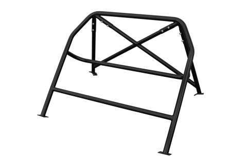 Rollbar skręcana pół klatka BMW 3 E46 Coupe Sedan Touring Black