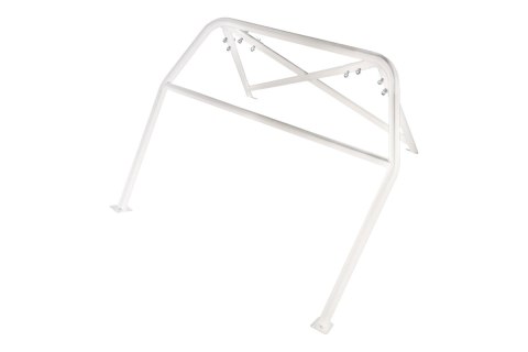 Rollbar skręcana pół klatka BMW 3 E92 Coupe White