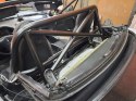 Rollbar skręcana pół klatka Mazda MX5 NA NB Miata White