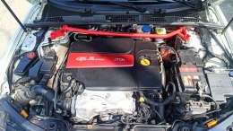 Rozpórka Alfa Romeo 159 diesel przednia górna White