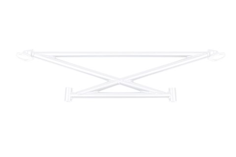 Rozpórka BMW 3 E36 Coupe Xbrace White