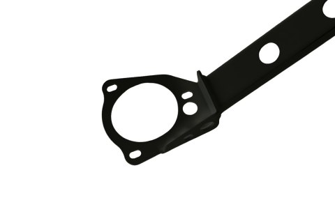 Rozpórka BMW 3 E46 Coupe Compact PRO przednia górna Black