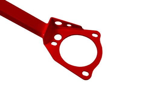 Rozpórka BMW 3 E46 Coupe Compact przednia górna Red