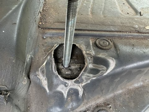 Rozpórka BMW 3 E46 Coupe Xbrace Black