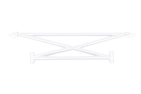 Rozpórka BMW 3 E46 Coupe Xbrace White