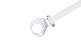 Rozpórka BMW 3 E46 regulowna tylna górna White