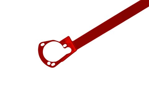 Rozpórka BMW 5 E39 przednia górna Red