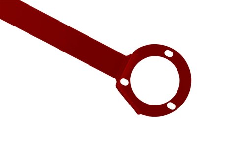 Rozpórka BMW 5 E60 tylna górna Red