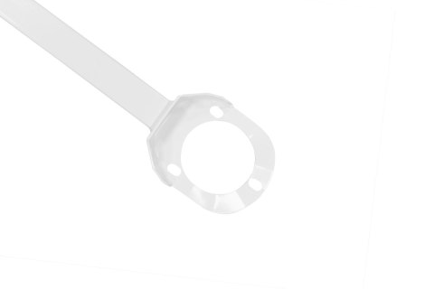 Rozpórka BMW 6 E24/ E28 przednia górna White