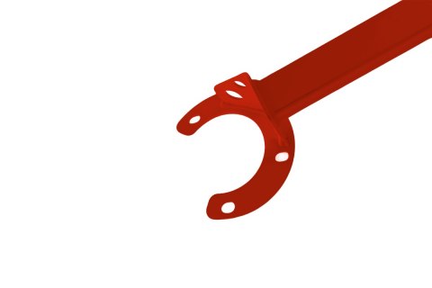 Rozpórka Fiat Cinquecento przednia górna Red