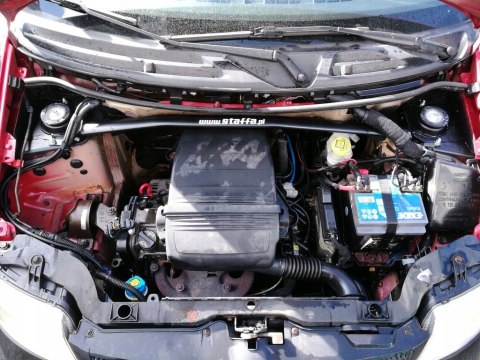 Rozpórka Fiat Panda 2 benz przednia górna Black