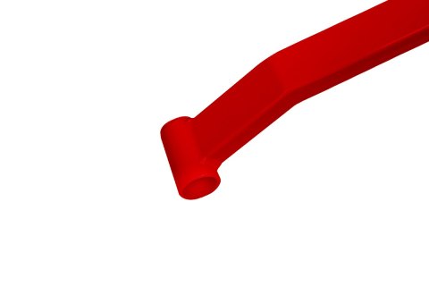 Rozpórka Fiat Seicento Cinquecento SC CC przednia dolna Red