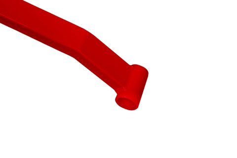 Rozpórka Fiat Seicento Cinquecento SC CC przednia dolna Red