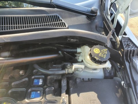 Rozpórka Ford Fiesta 7 rs st przednia górna White