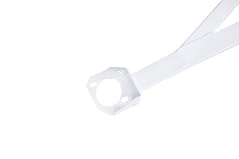 Rozpórka Honda Civic IV CRX 2 3 punktowa przednia górna White