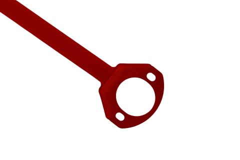 Rozpórka Honda Civic VII EP2 EP3 tylna górna Red