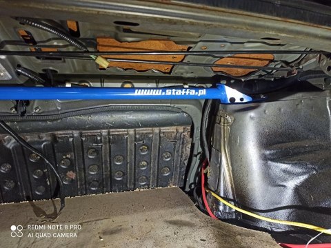 Rozpórka Honda Prelude II 2 tylna górna Red