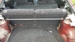 Rozpórka Hyundai Coupe 1 tylna górna Red