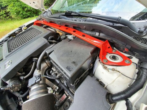 Rozpórka Mazda 3 MPS BL przednia górna White