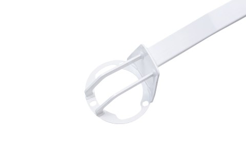 Rozpórka Mercedes W124 przednia górna White