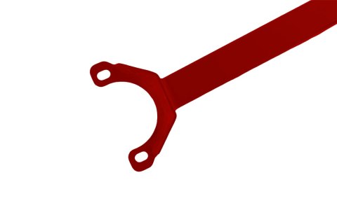 Rozpórka Mitsubishi Lancer EVO 7 8 9 tylna górna Red