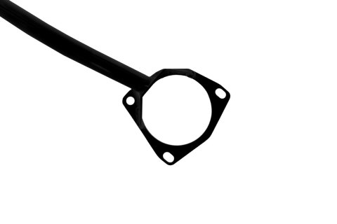 Rozpórka Renault Clio 3 przednia górna Black