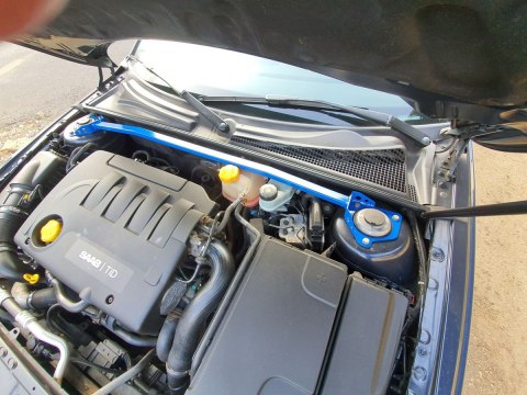 Rozpórka Saab 93 9-3 przednia górna White