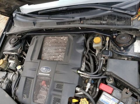 Rozpórka Subaru Outback 3 przednia górna Black