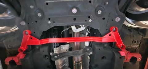 Rozpórka Toyota GR Yaris GR Four przednia dolna Black