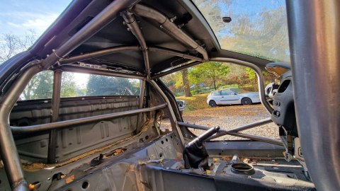 Skręcana klatka bezpieczeństwa Honda CRX Del SoL Black