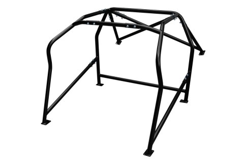 Skręcana klatka bezpieczeństwa Honda Civic VI Coupe Black