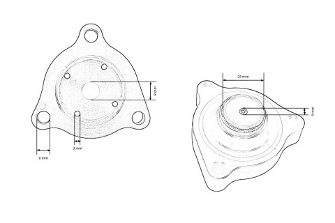 Blow Off adapter TurboWorks BMW N20 2.0T