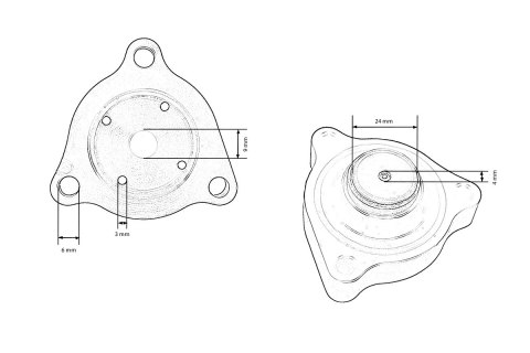 Blow Off adapter TurboWorks Mercedes CLA250 GLA250 A180 Ford Fiesta ST