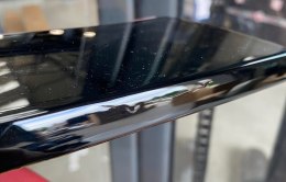 Dokładka Mercedes-Benz A W177 Zderzak Przód Gloss Black