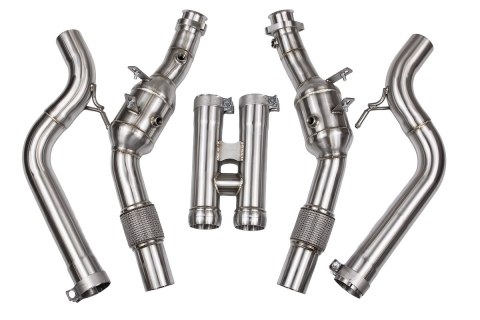 Downpipe Mercedes Benz AMG S63 C217 A217 W222 M157 5.5T