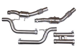 Downpipe Mercedes Benz AMG S63 Coupe C217 A217 W222 M157 5.5 Biturbo