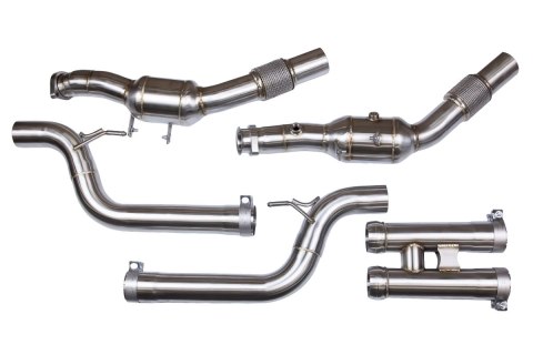 Downpipe Mercedes Benz AMG S63 Coupe C217 A217 W222 M157 5.5 Biturbo